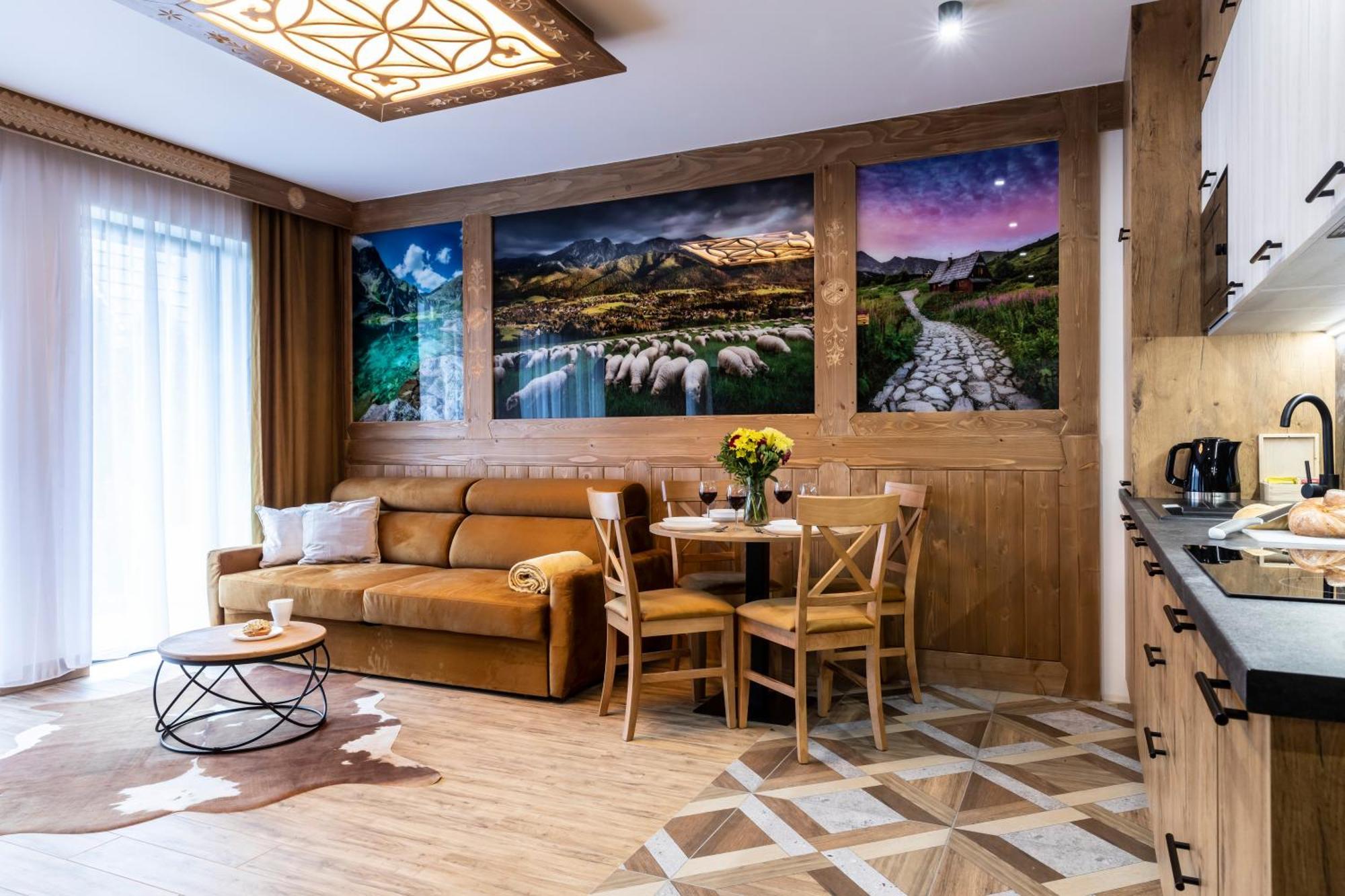 Oberconiowka Residence Spa - Mountain Base - Jaccuzi&Sauna Zakopane Exterior foto