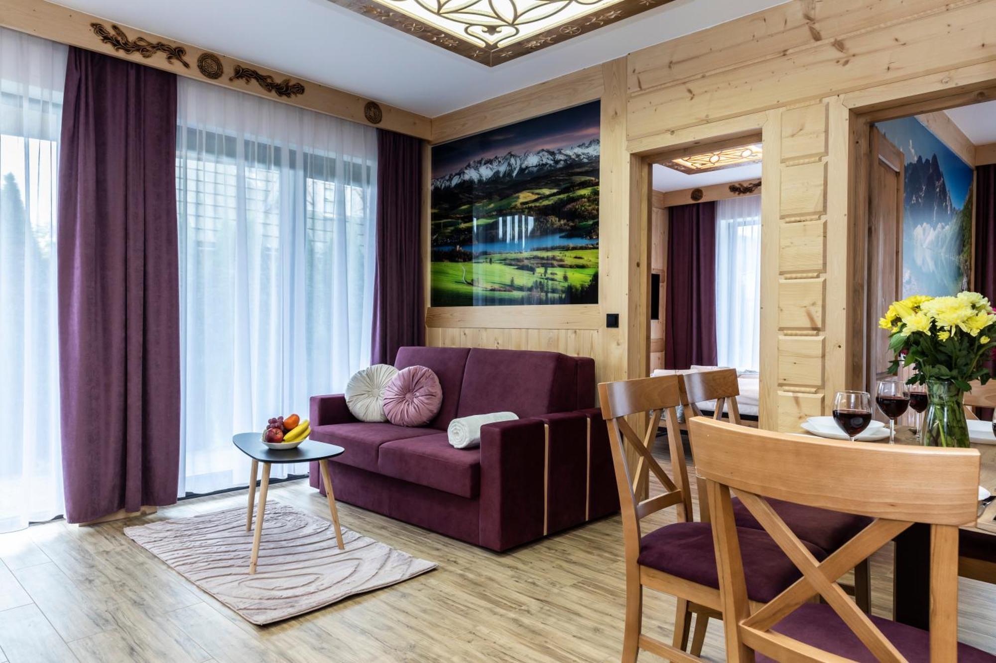 Oberconiowka Residence Spa - Mountain Base - Jaccuzi&Sauna Zakopane Exterior foto