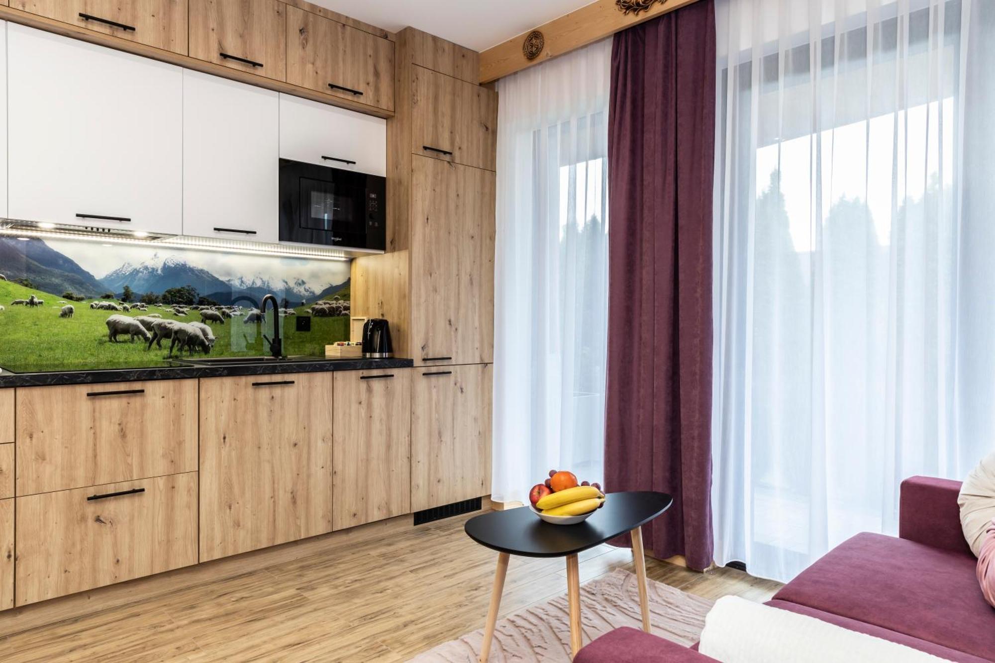 Oberconiowka Residence Spa - Mountain Base - Jaccuzi&Sauna Zakopane Exterior foto