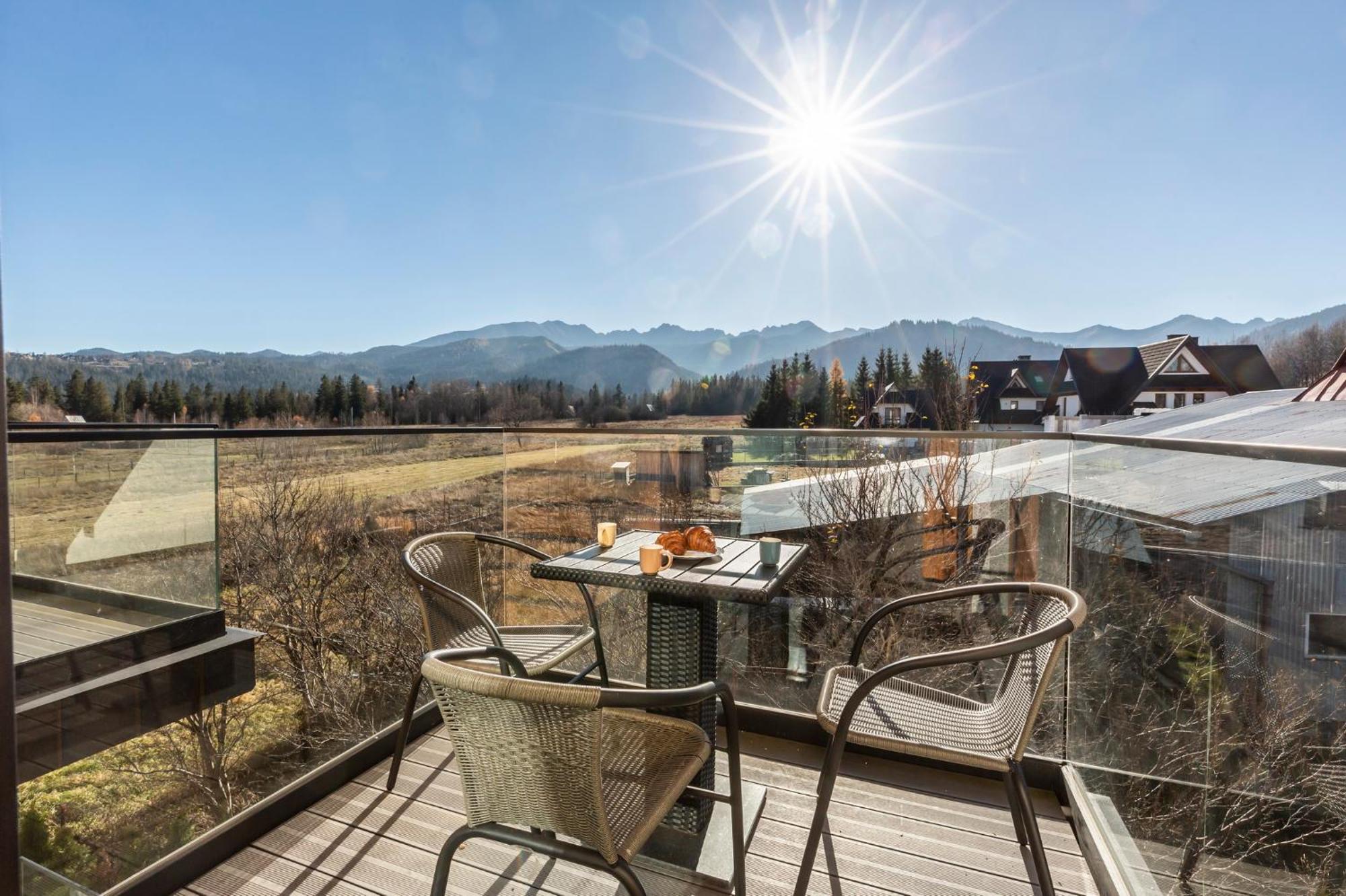Oberconiowka Residence Spa - Mountain Base - Jaccuzi&Sauna Zakopane Exterior foto