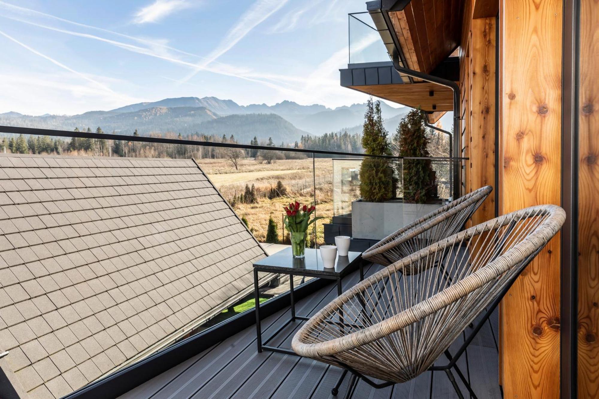 Oberconiowka Residence Spa - Mountain Base - Jaccuzi&Sauna Zakopane Exterior foto